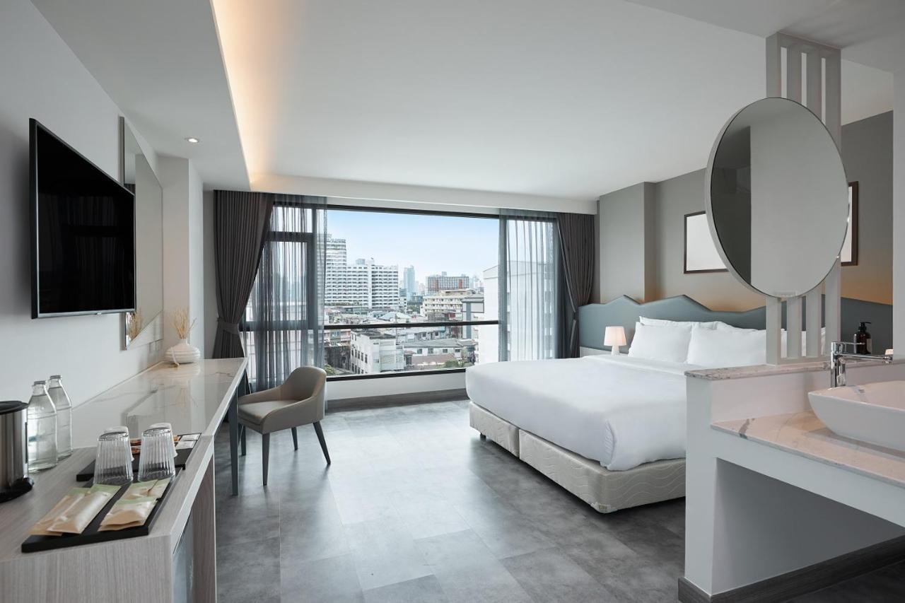 Livable Hotel Bangkok Bagian luar foto