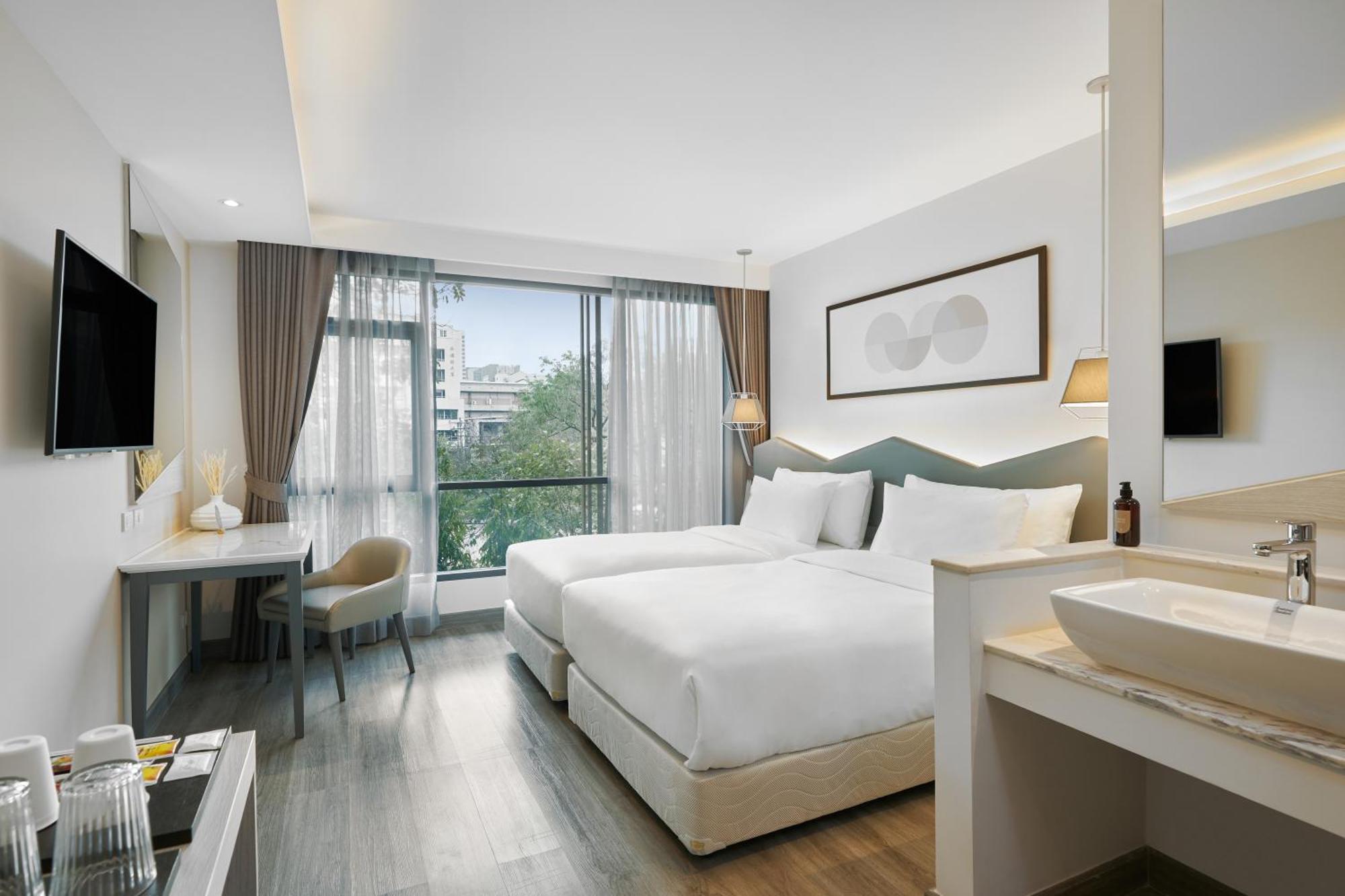 Livable Hotel Bangkok Bagian luar foto