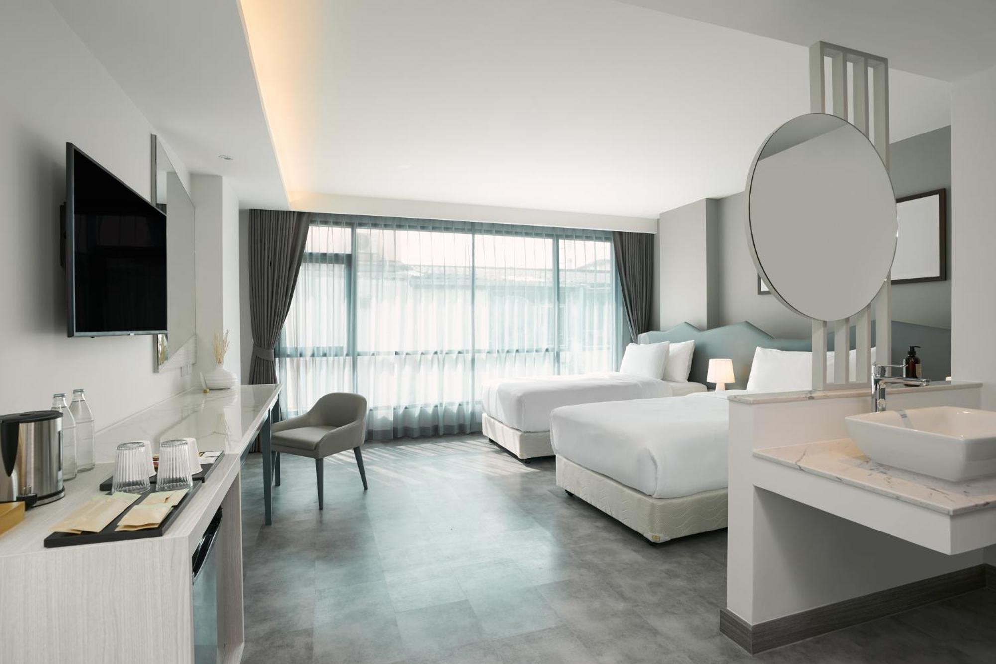 Livable Hotel Bangkok Bagian luar foto